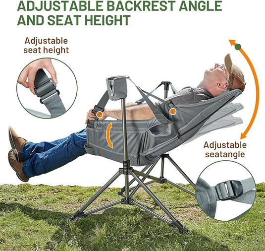 RIO Hammock Camping Chair, Steel