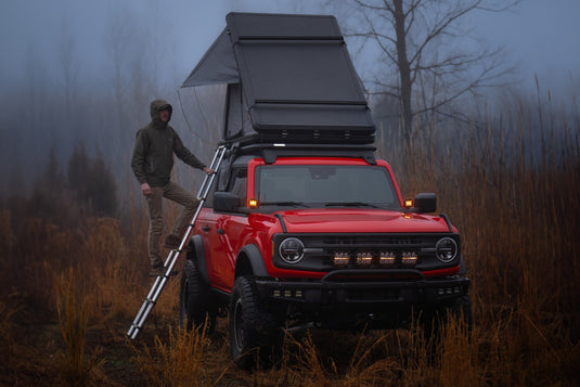 HARD SHELL ROOF TOP TENT