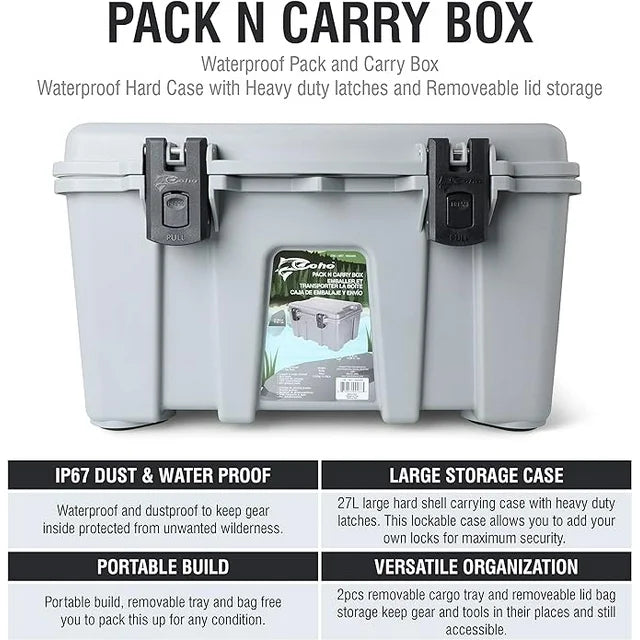 Load image into Gallery viewer, COHO 27L IP67 Waterproof Pack and Carry Box (USA)
