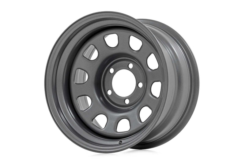 Load image into Gallery viewer, XJ- TJ Steel Wheel 15x8 5x4.5
