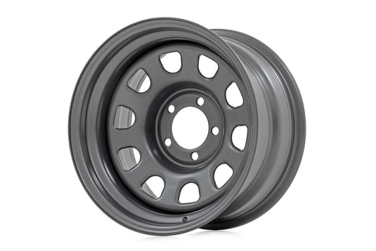 XJ- TJ Steel Wheel 15x8 5x4.5