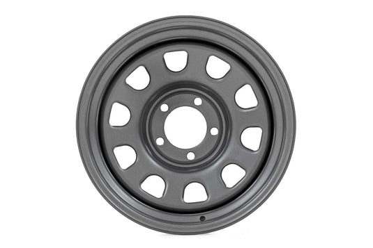 XJ- TJ Steel Wheel 15x8 5x4.5