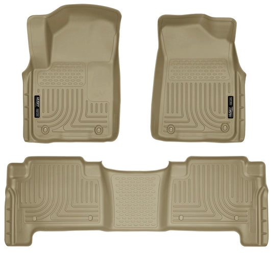 Husky Floor Matt for NIssan Patrol 2010-2024